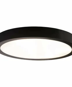 Czarny plafon natynkowy LED ⌀42cm 3000K ANT 1149 NOMI | Kaja*Sklep Kaja New