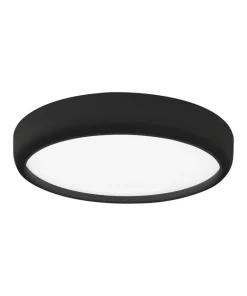 Czarny plafon sufitowy, wbudowany LED 36W ML6394 z serii GEA | Kaja Oświetlenie*Sklep Kaja Fashion