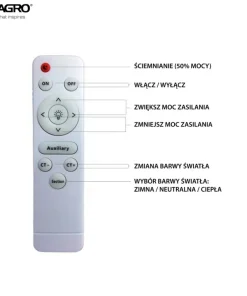 Czarny plafon sufitowy, wbudowany LED 36W ML6394 z serii GEA | Kaja Oświetlenie*Sklep Kaja Fashion