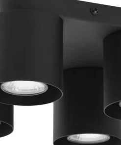 plafon z tubami GU10 TK 3412 VICO BLACK | Kaja Oświetlenie*Sklep Kaja Cheap