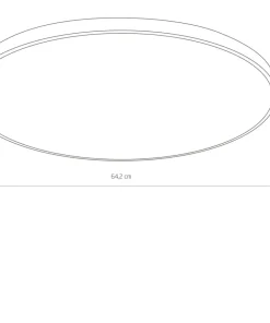 plafon, zintegrowany LED, moc 64W, 4000K 8185 | Kaja*Sklep Kaja Best Sale