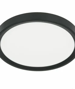 Czarny plafon, zmienna barwa 3000K - 6000K ⌀23cm ML0438 MAQ | Kaja*Sklep Kaja Outlet