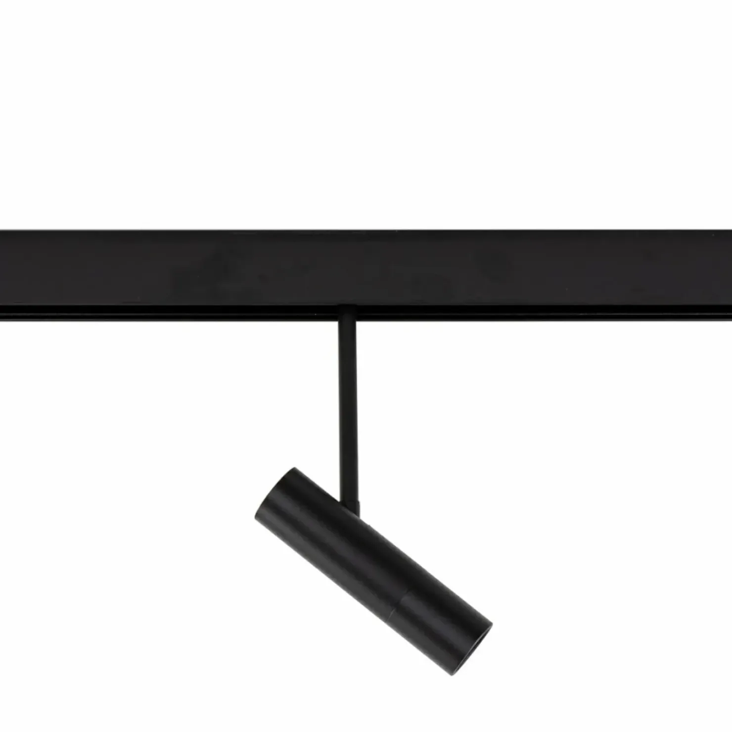 Czarny reflektor do szyny magnetycznej, LED 5W TRM-37283-5W-LONG-3K*Sklep Kaja Flash Sale