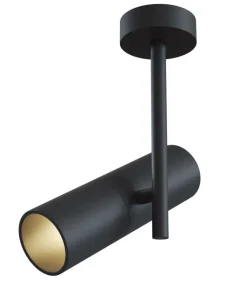 Czarny reflektor na sztywnym zwisie C020CL-01B ELTI | Kaja Oświetlenie*Sklep Kaja Clearance