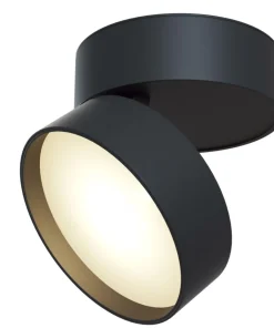 Czarny reflektor natynkowy LED C024CL-L18B ONDA | Kaja Oświetlenie*Sklep Kaja Cheap