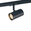 Czarny reflektorek do szyny magnetycznej jednofazowej 913821-1-BL*Sklep Kaja Cheap