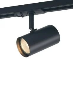 Czarny reflektorek do szyny magnetycznej jednofazowej 913821-1-BL*Sklep Kaja Cheap