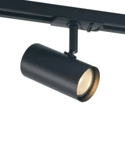 Czarny, ruchomy reflektor do szynoprzewodu magnetycznego 920021-1-BL*Sklep Kaja Store