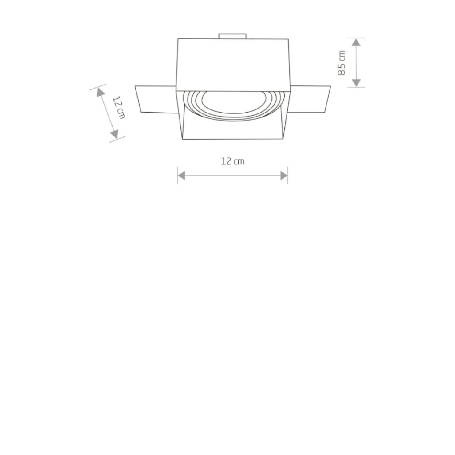 spot podtynkowy, trzonek GU10 ES111 9404 | Kaja Oświetlenie*Sklep Kaja Online