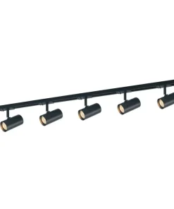 Czarny szynoprzewód zestaw 1,5m 920221-5-BL-SET - MARVI TR FREDRIK*Sklep Kaja Best Sale