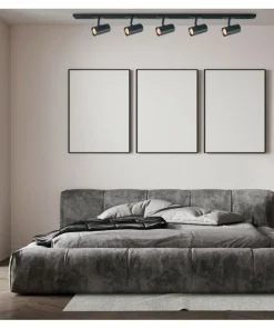 Czarny szynoprzewód zestaw 1,5m 920221-5-BL-SET - MARVI TR FREDRIK*Sklep Kaja Best Sale