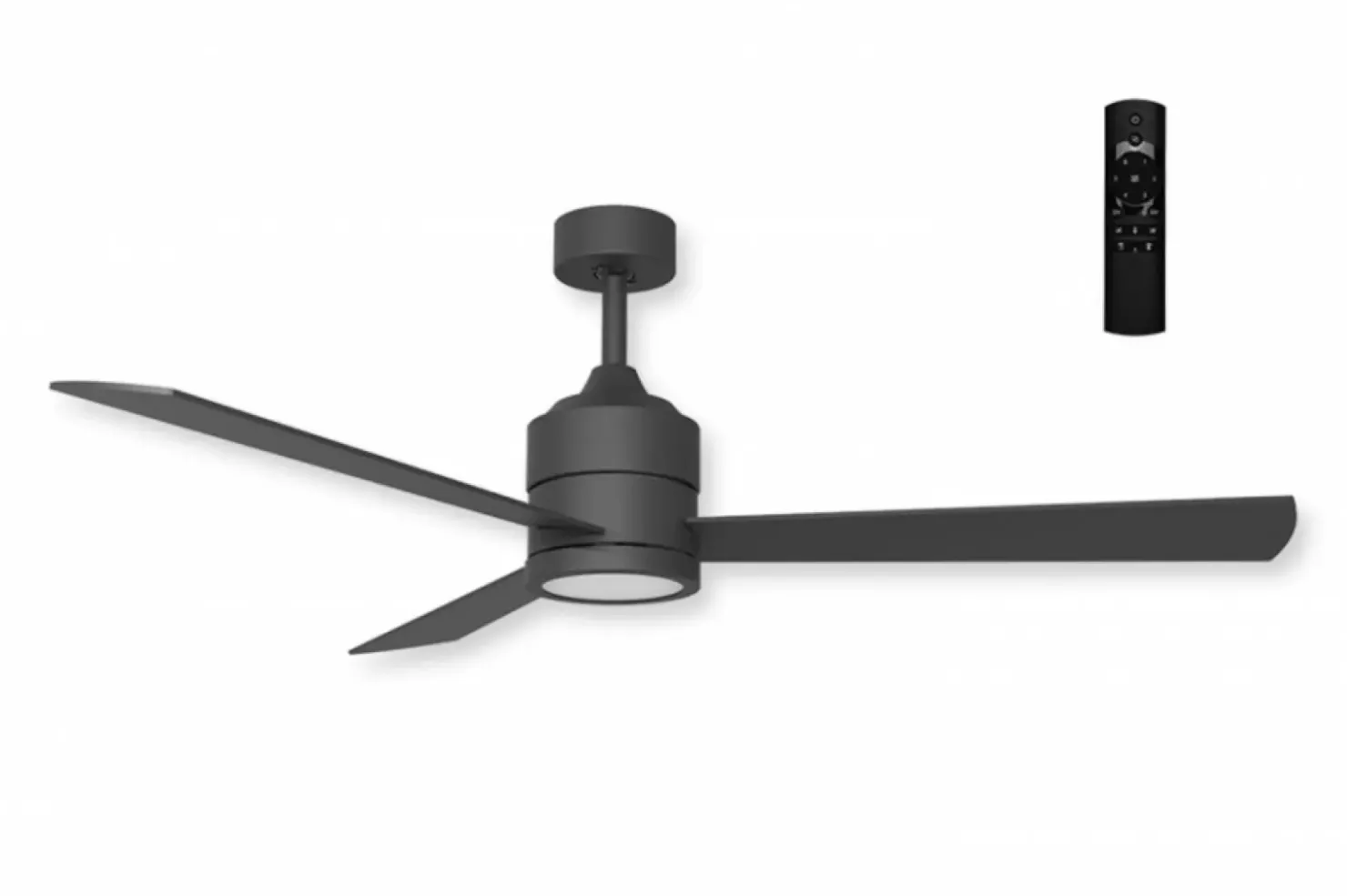 wentylator sufitowy z lampą LED AZ4452 VINCA | Kaja Oświetlenie*Sklep Kaja Outlet