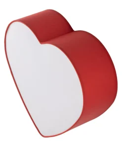 Discount Sklep Kaja Czerwono-biała lampa sufitowa, kształt serca TK 10777 z serii HEART