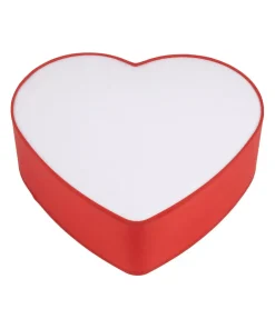 Discount Sklep Kaja Czerwono-biała lampa sufitowa, kształt serca TK 10777 z serii HEART