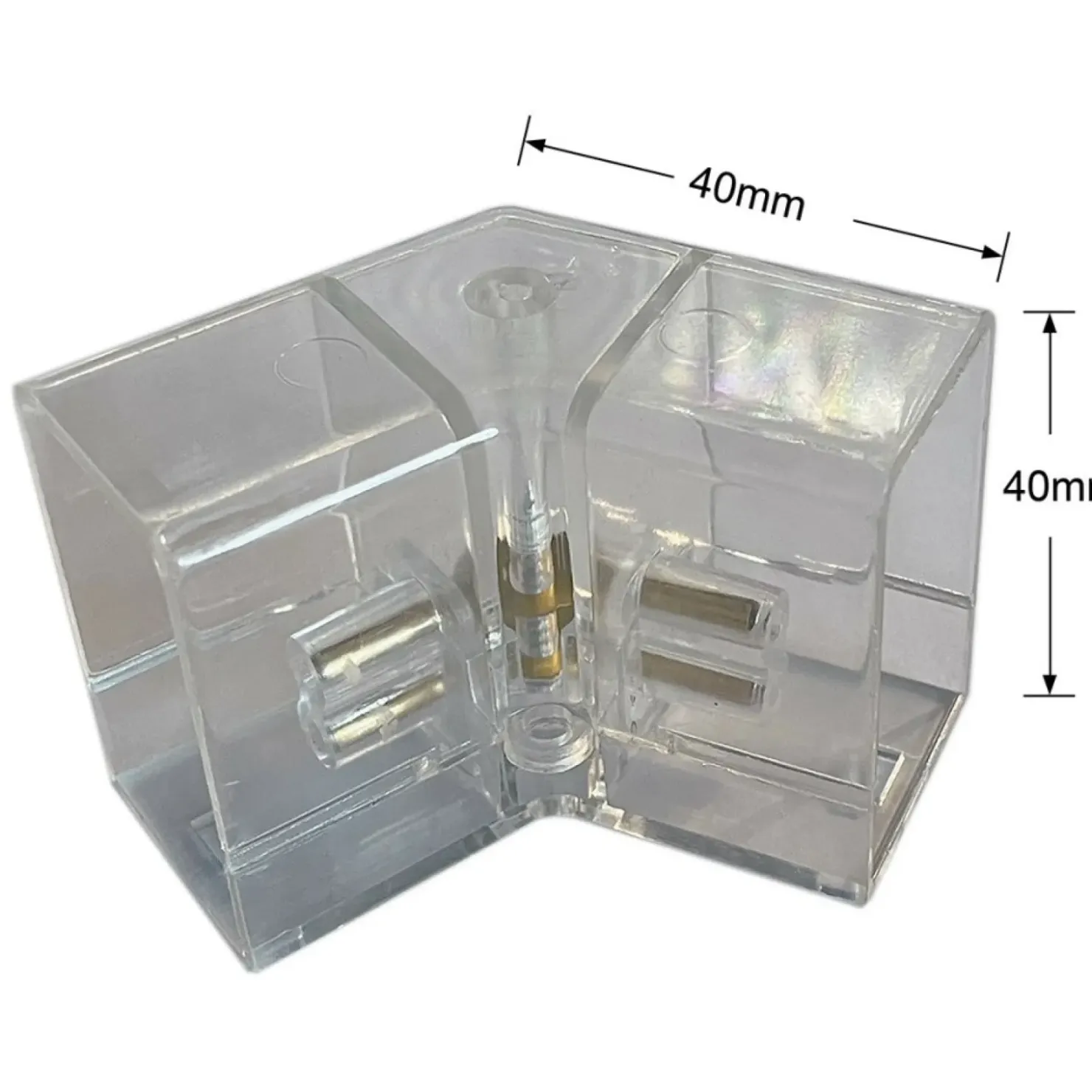 Łącznik 2 modułów 120° LP-0109 ŁĄCZNIK L120 GEOMETRIC SYSTEM | Kaja*Sklep Kaja Store