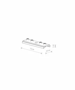 Łącznik mechaniczny do szyny 1F 10171 LVM ACCESORIES | Kaja*Sklep Kaja Best Sale