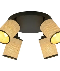 Hot Sklep Kaja Czteropunktowa lampa sufitowa w stylu eco 1151/4PREM YOGA | Kaja