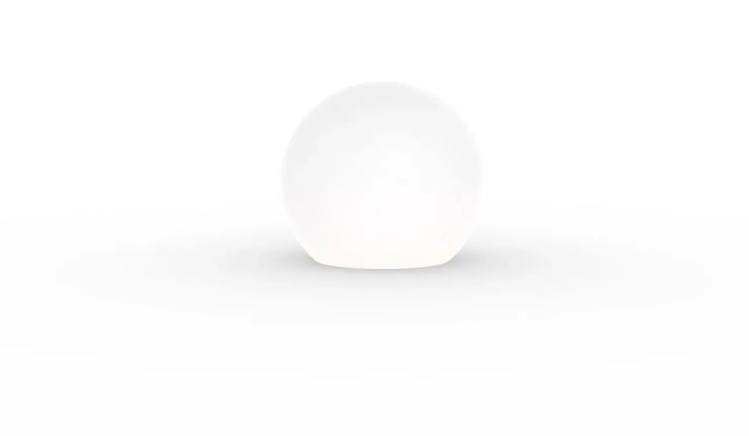 Dekoracyjna, biała lampa w kształcie kuli 6978 CUMULUS | Kaja*Sklep Kaja New
