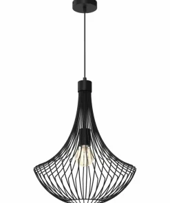 Online Sklep Kaja Dekoracyjna, druciana lampa wisząca do kuchni MLP8670 CESTA | Kaja