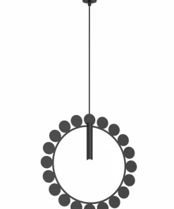Flash Sale Sklep Kaja Dekoracyjna, geometryczna lampa wisząca ANT 5060 NO. O | Kaja