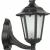 Dekoracyjna lampa ścienna, pojedyncza K 3012/1/M g z serii RETRO MIDI | Kaja Ośw*Sklep Kaja Online