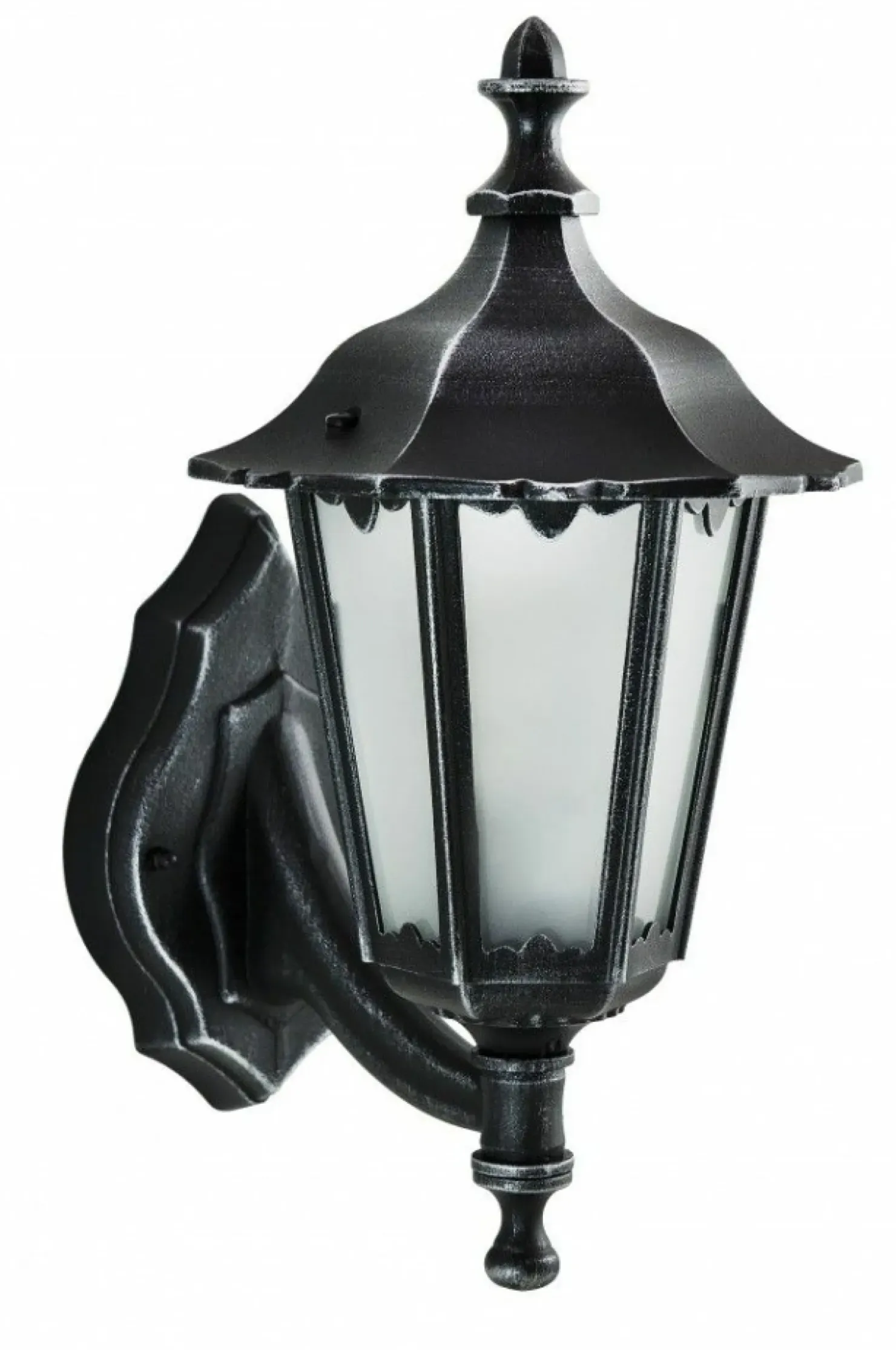 Dekoracyjna lampa ścienna, pojedyncza K 3012/1/M g z serii RETRO MIDI | Kaja Ośw*Sklep Kaja Online