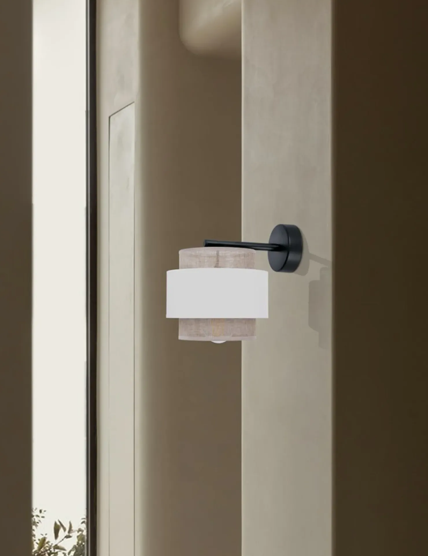 Dekoracyjna lampa ścienna w stylu bohoK-5274 z serii CEZAR*Sklep Kaja Best Sale