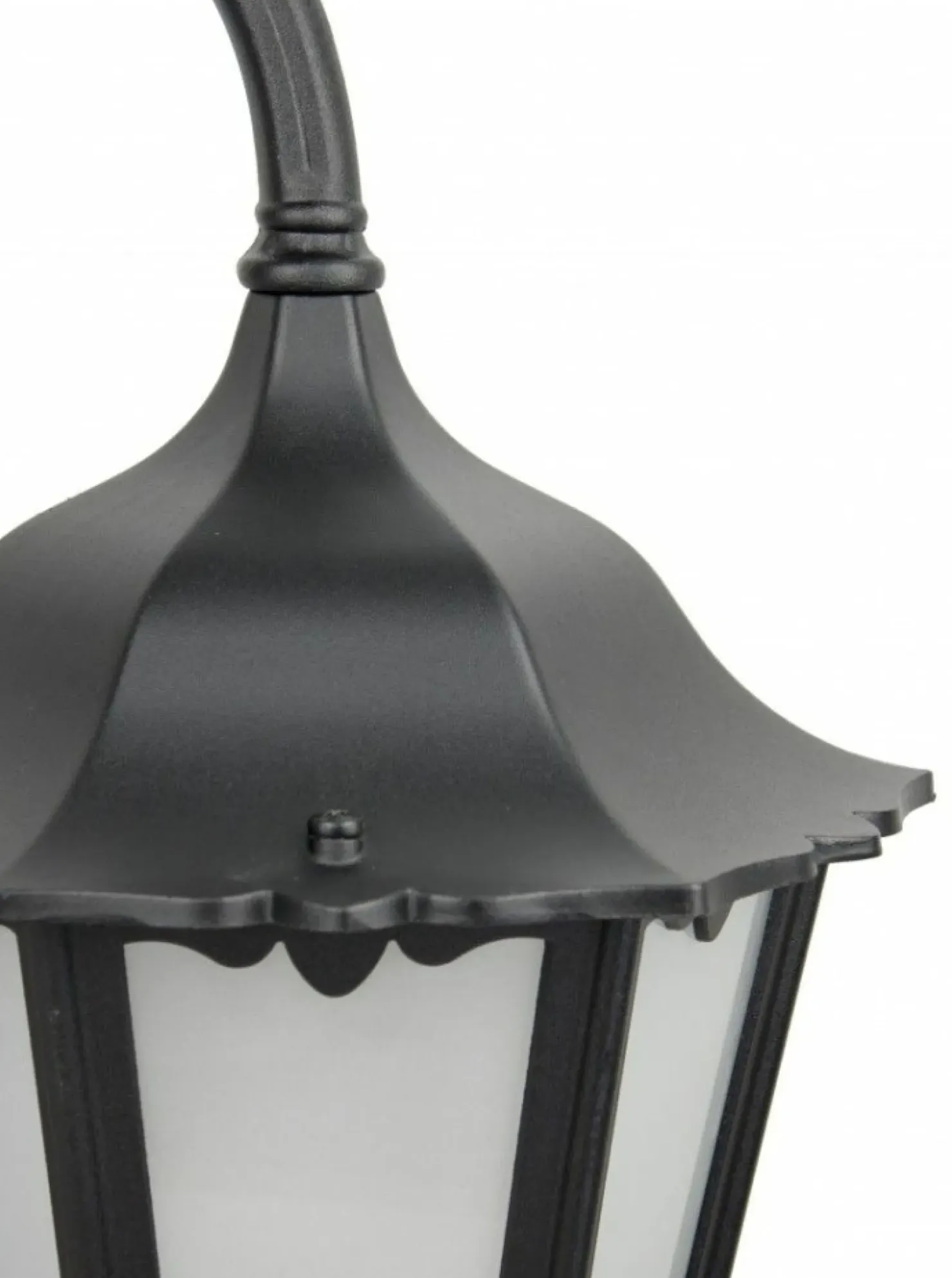 Dekoracyjna lampa elewacyjna, czarna K 3012/1/BD z serii RETRO MAXI | Kaja Oświe*Sklep Kaja Discount