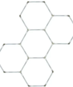 Dekoracyjna lampa LED LP-0109/5C 4K GEOMETRIC SYSTEM | Kaja*Sklep Kaja Best