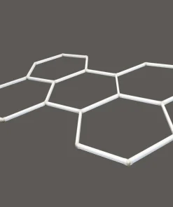 Dekoracyjna lampa LED LP-0109/5C 4K GEOMETRIC SYSTEM | Kaja*Sklep Kaja Best