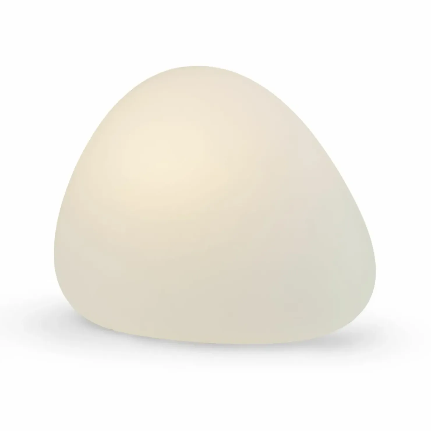 Dekoracyjna lampa ogrodowa, świecący kamień 10579 STONE | Kaja*Sklep Kaja Online
