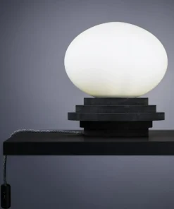 Dekoracyjna lampa stołowa na szafkę nocną 108408 z serii AMFI | Kaja*Sklep Kaja Online
