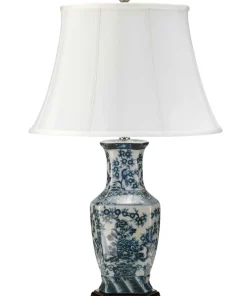 Dekoracyjna lampa stołowa, nocna BLUE-HEX-TL z serii BLUE HEX*Sklep Kaja Fashion