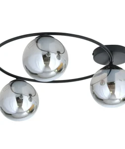 Store Sklep Kaja Dekoracyjna lampa sufitowa na bazie okręgu 1256/3 z serii SOPRA | Kaja