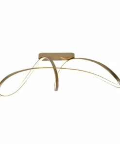 Dekoracyjna lampa sufitowa LED do sypialni 20026C-GD FERMI | Kaja*Sklep Kaja Cheap