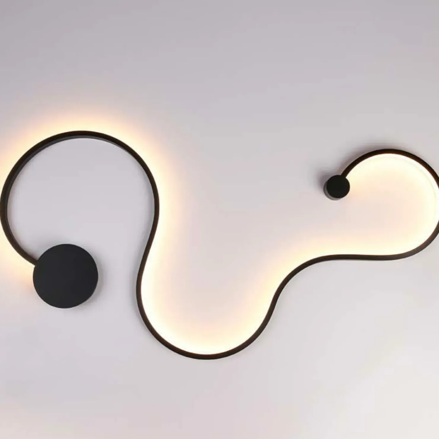 Dekoracyjna lampa sufitowa LED ABR-MKL40W LINEA | Kaja Oświetlenie*Sklep Kaja Flash Sale
