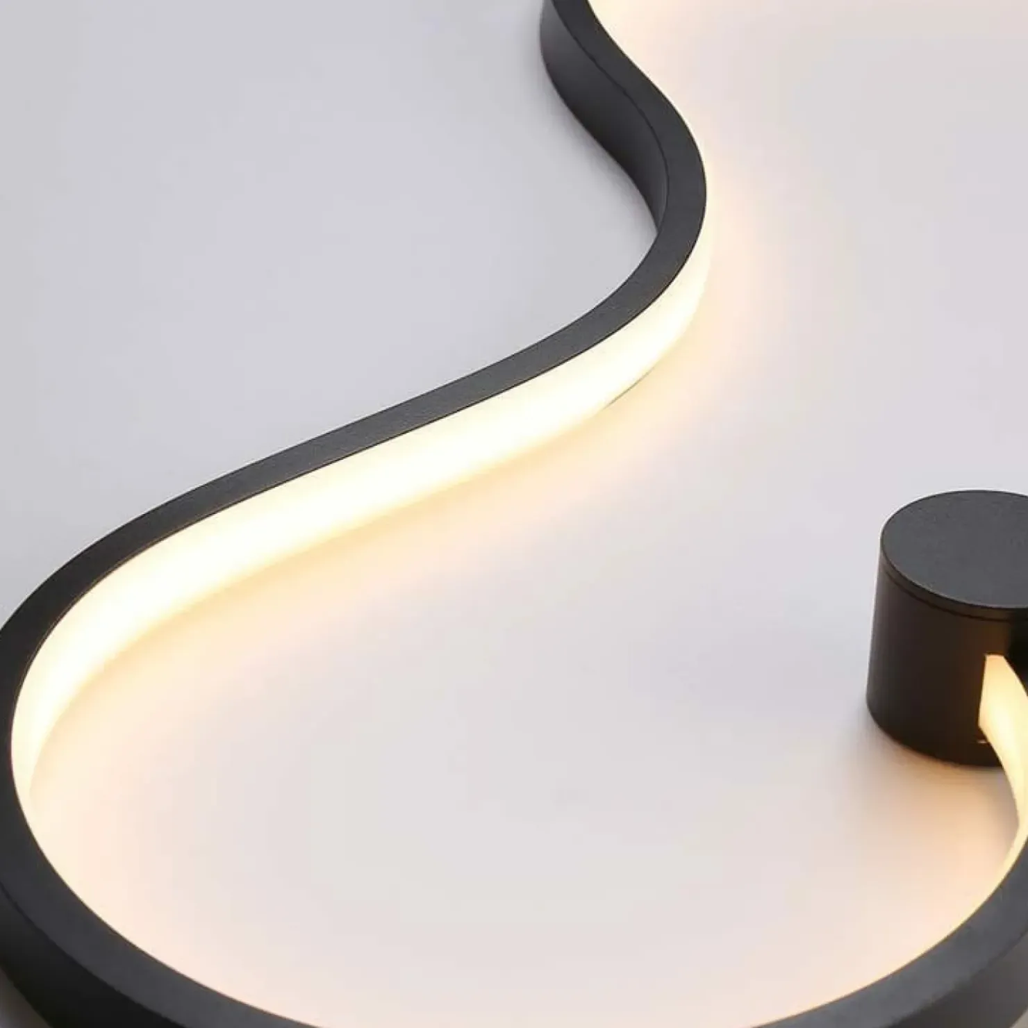 Dekoracyjna lampa sufitowa LED ABR-MKL40W LINEA | Kaja Oświetlenie*Sklep Kaja Flash Sale