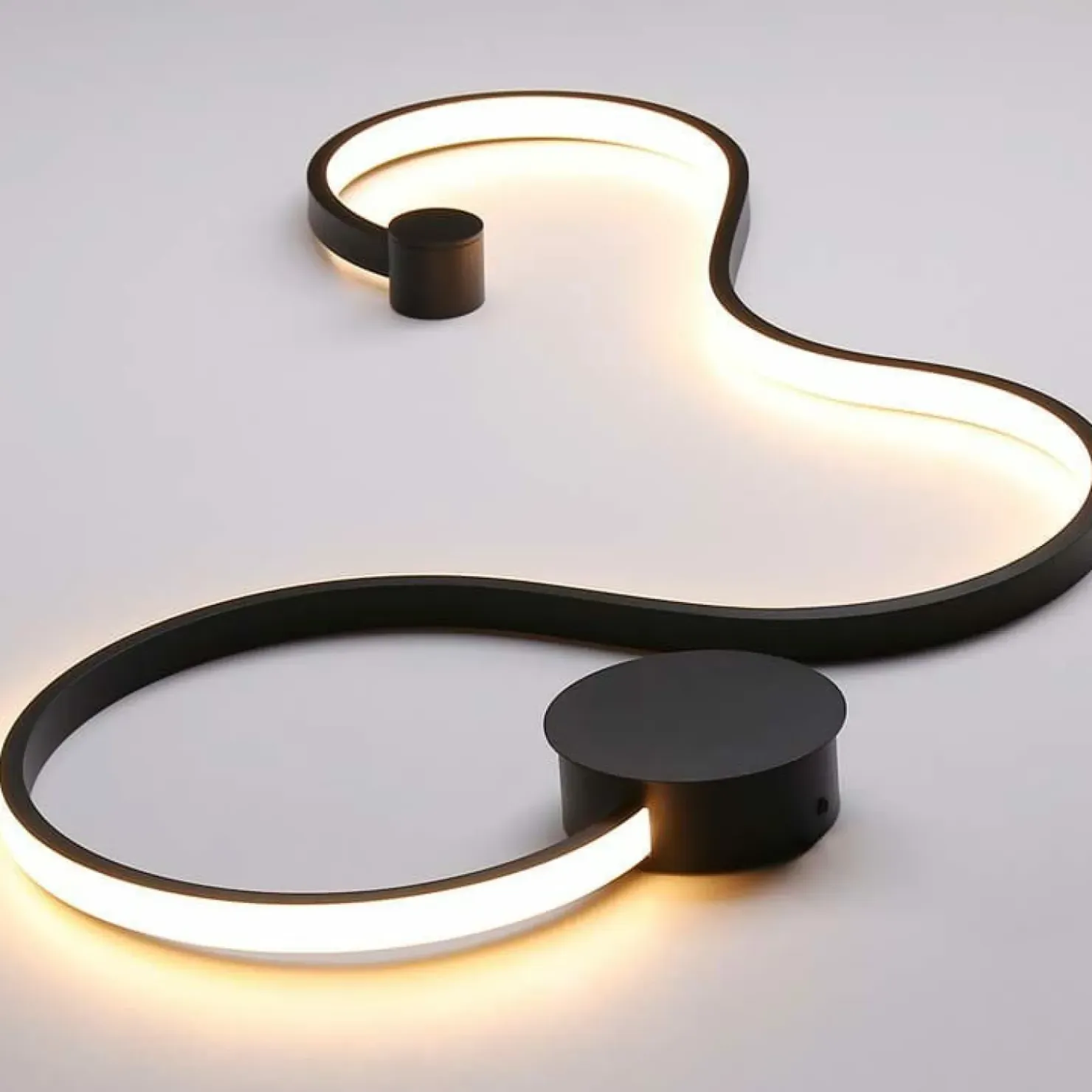 Dekoracyjna lampa sufitowa LED ABR-MKL40W LINEA | Kaja Oświetlenie*Sklep Kaja Flash Sale