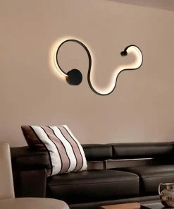 Dekoracyjna lampa sufitowa LED ABR-MKL40W LINEA | Kaja Oświetlenie*Sklep Kaja Flash Sale