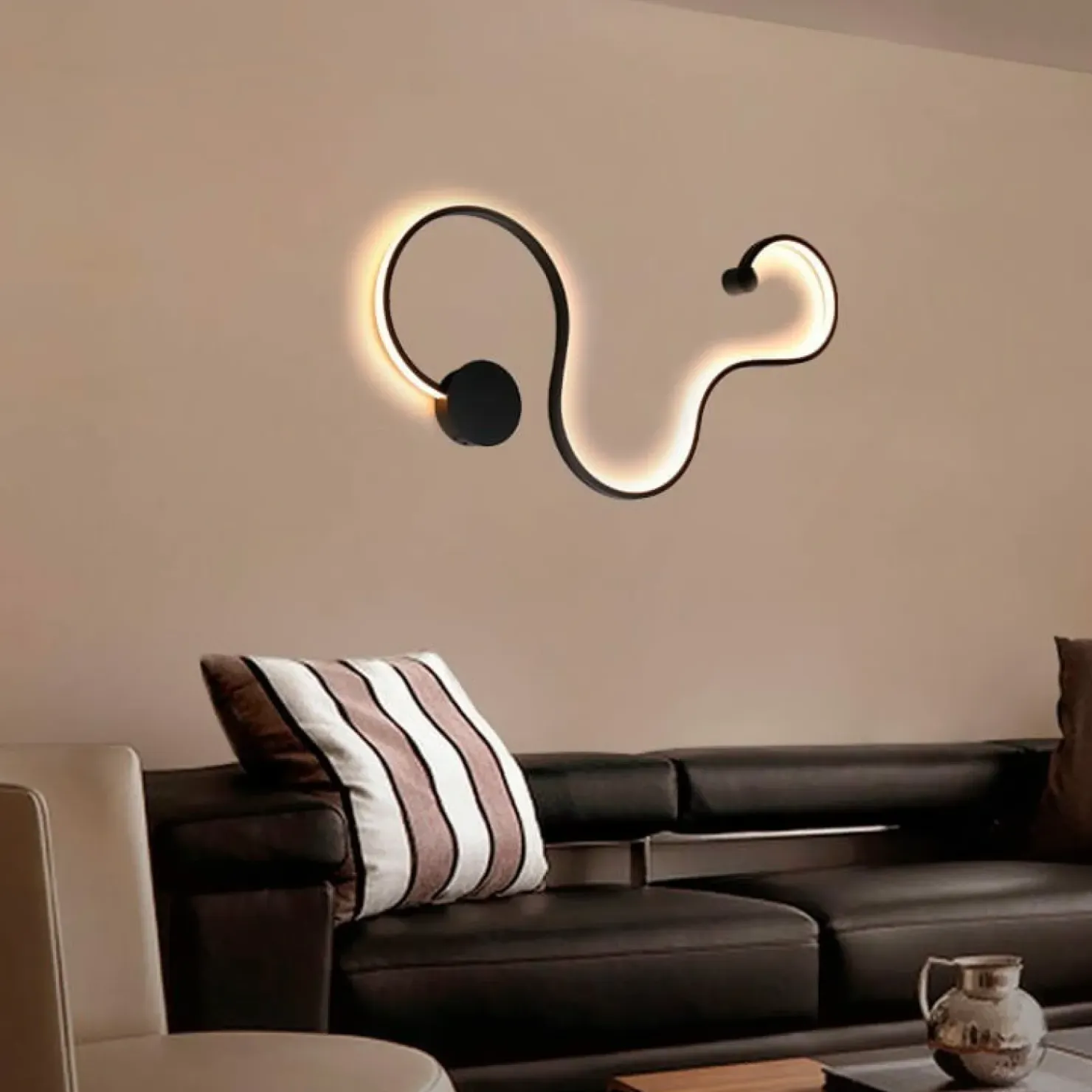 Dekoracyjna lampa sufitowa LED ABR-MKL40W LINEA | Kaja Oświetlenie*Sklep Kaja Flash Sale