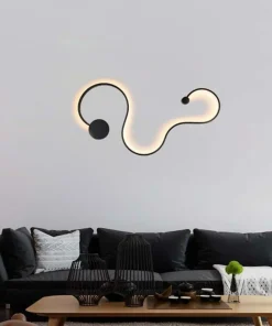 Dekoracyjna lampa sufitowa LED ABR-MKL40W LINEA | Kaja Oświetlenie*Sklep Kaja Flash Sale