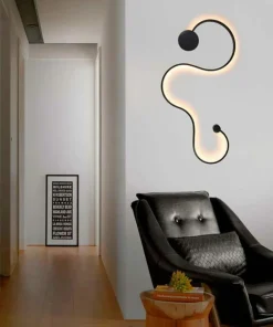 Dekoracyjna lampa sufitowa LED ABR-MKL40W LINEA | Kaja Oświetlenie*Sklep Kaja Flash Sale