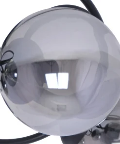 Shop Sklep Kaja Dekoracyjna lampa sufitowa w kolorze grafitu K-5117 z serii RUBI