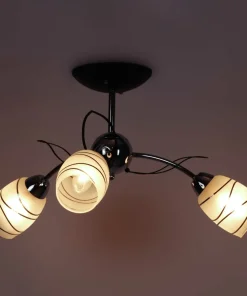 Dekoracyjna lampa sufitowa K-JSL-6093/3 CHR XENA | Kaja Oświetlenie*Sklep Kaja Best