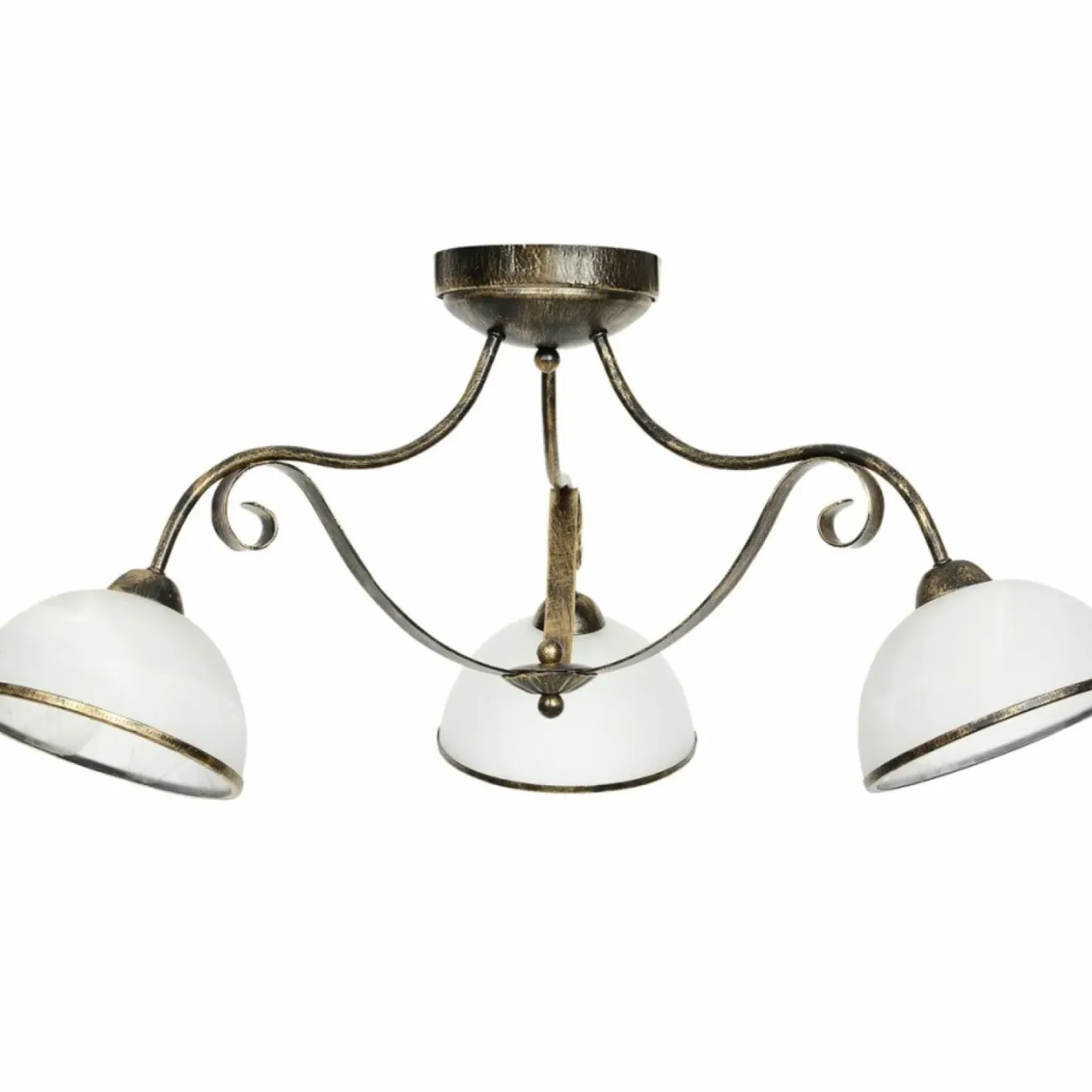 Dekoracyjna lampa sufitowa retro glamour LX 3918 ANTICA | Kaja*Sklep Kaja Shop