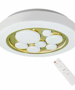 Dekoracyjna lampa sufitowa LED z pilotem ML8128 BUBBLES | Kaja*Sklep Kaja Clearance