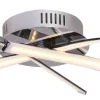 Dekoracyjna lampa sufitowa LED do sypialni MX C0099 INFINITY | Kaja*Sklep Kaja Hot