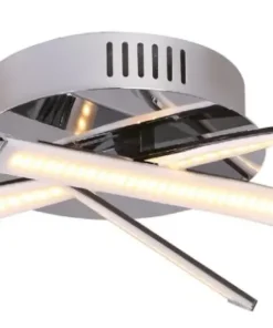 Dekoracyjna lampa sufitowa LED do sypialni MX C0099 INFINITY | Kaja*Sklep Kaja Hot