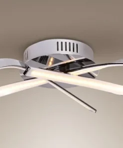 Dekoracyjna lampa sufitowa LED do sypialni MX C0099 INFINITY | Kaja*Sklep Kaja Hot