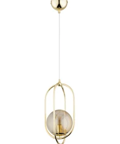 Fashion Sklep Kaja Dekoracyjna lampa w stylu modern glamour AL 61253 z serii BINAR | Kaja